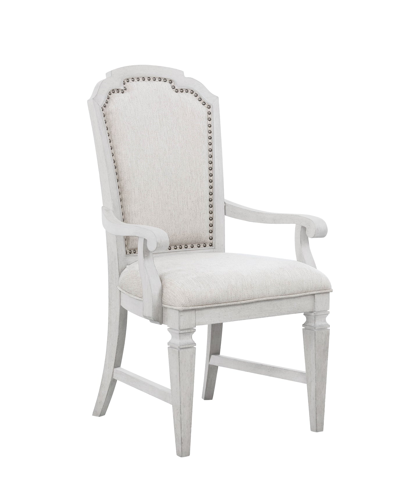 D00323 - Arm Chair - White