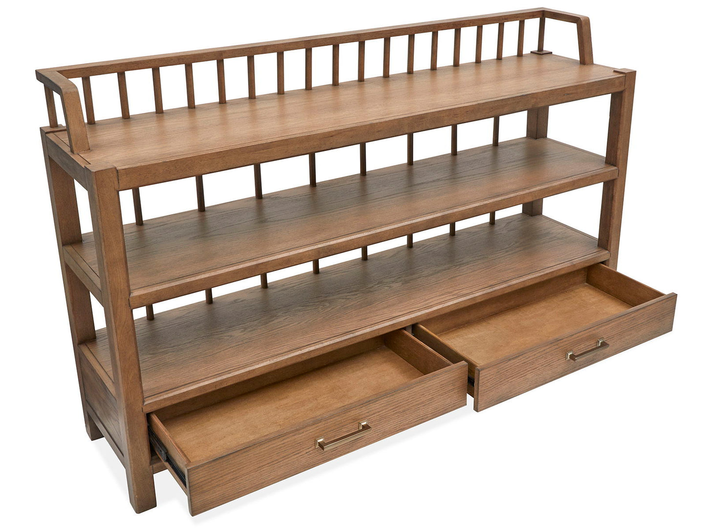 Lindon - Server - Light Brown