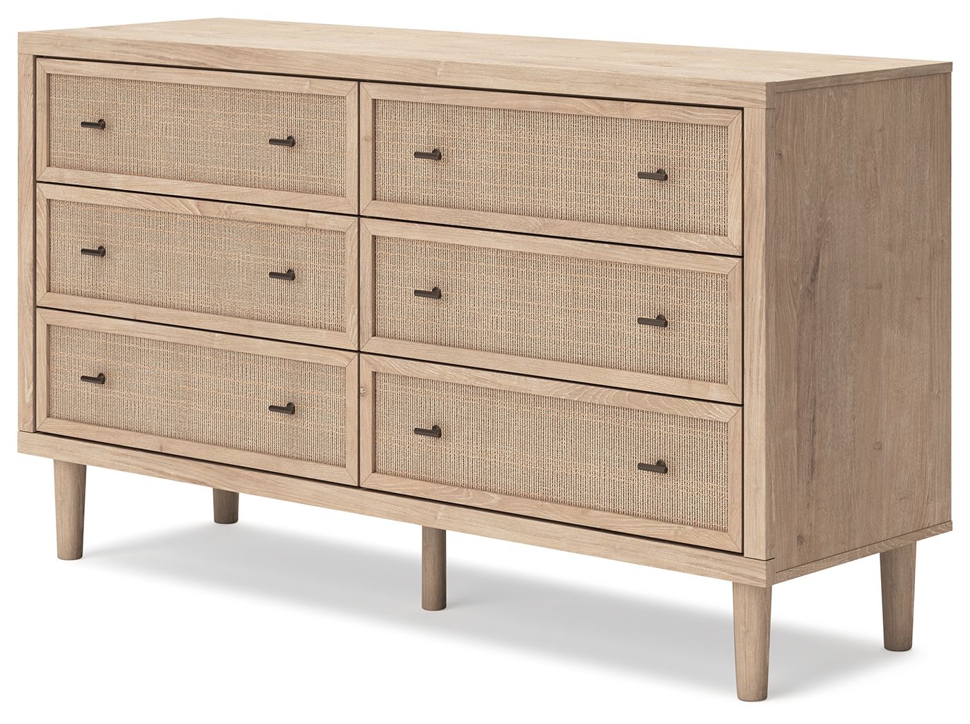 Cielden - Two-Tone - Six Drawer Dresser