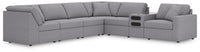Modmax - L-Shaped Sectional - Granite