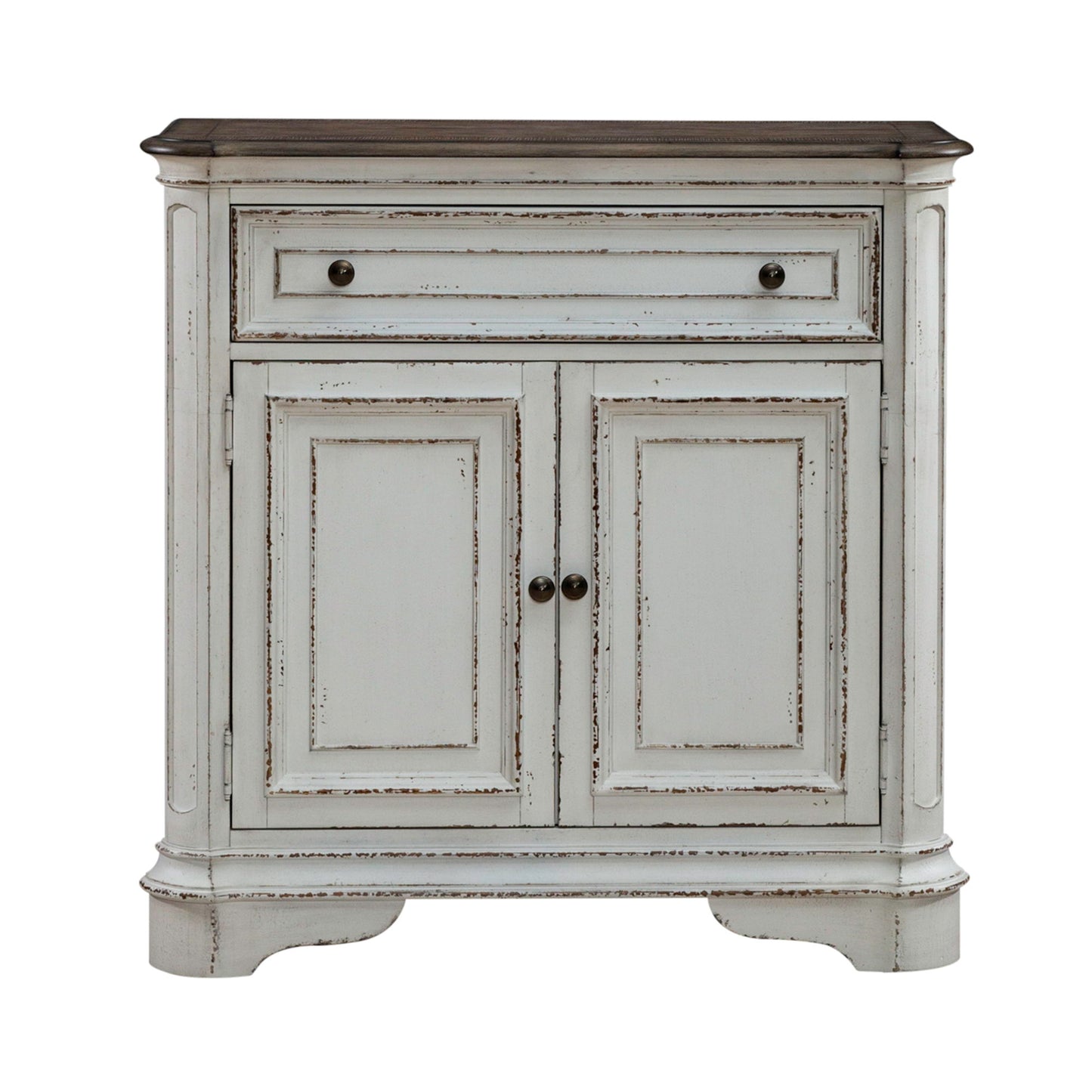 Magnolia Manor - Accent Cabinet - White