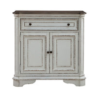 Magnolia Manor - Accent Cabinet - White