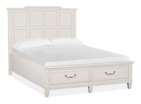 Willowbrook - Panel Storage Bedroom Set