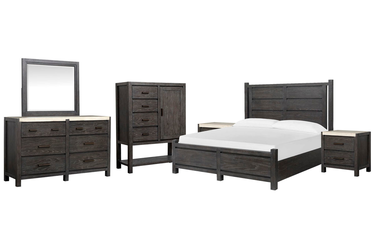 Plum Creek - Panel Bedroom Set