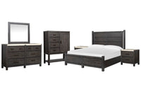 Plum Creek - Panel Bedroom Set