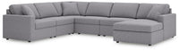 Modmax - U-Shaped Sectional - Granite