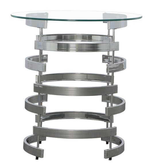 Teegan - End Table - Gray