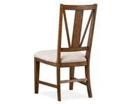 Bay Creek - Dining Side Chair With Upholstered Seat (Set of 2) - Toasted Nutmeg