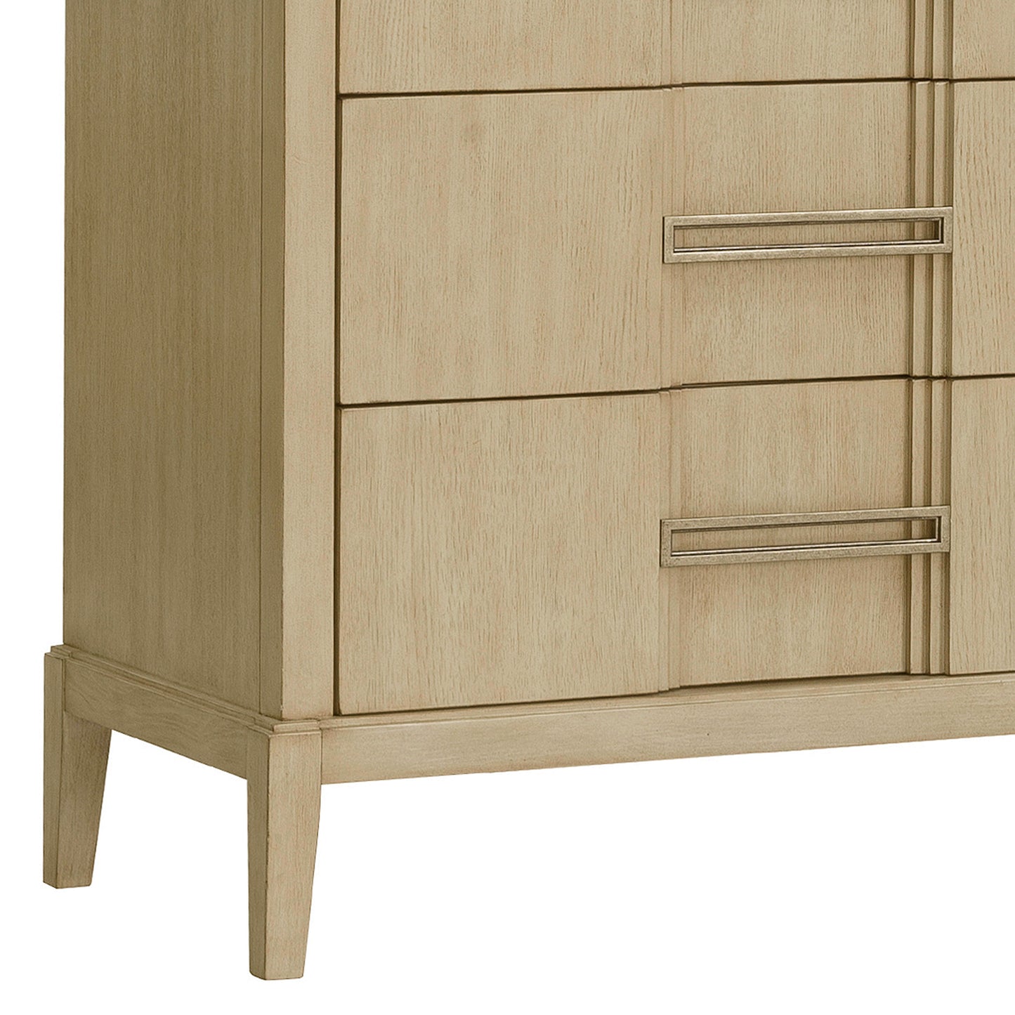 Kendall - 6-Drawer Dresser - Light Brown