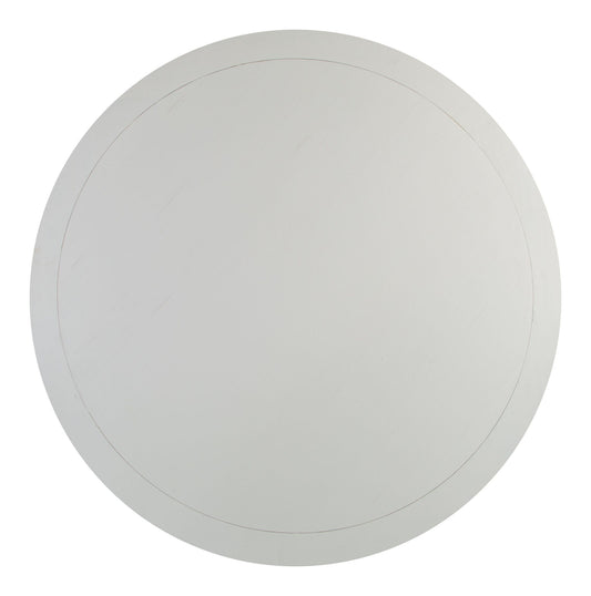Heron Cove - Round Dining Table - Chalk White