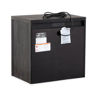 Kinsley - Drawer Nightstand - Black Heron