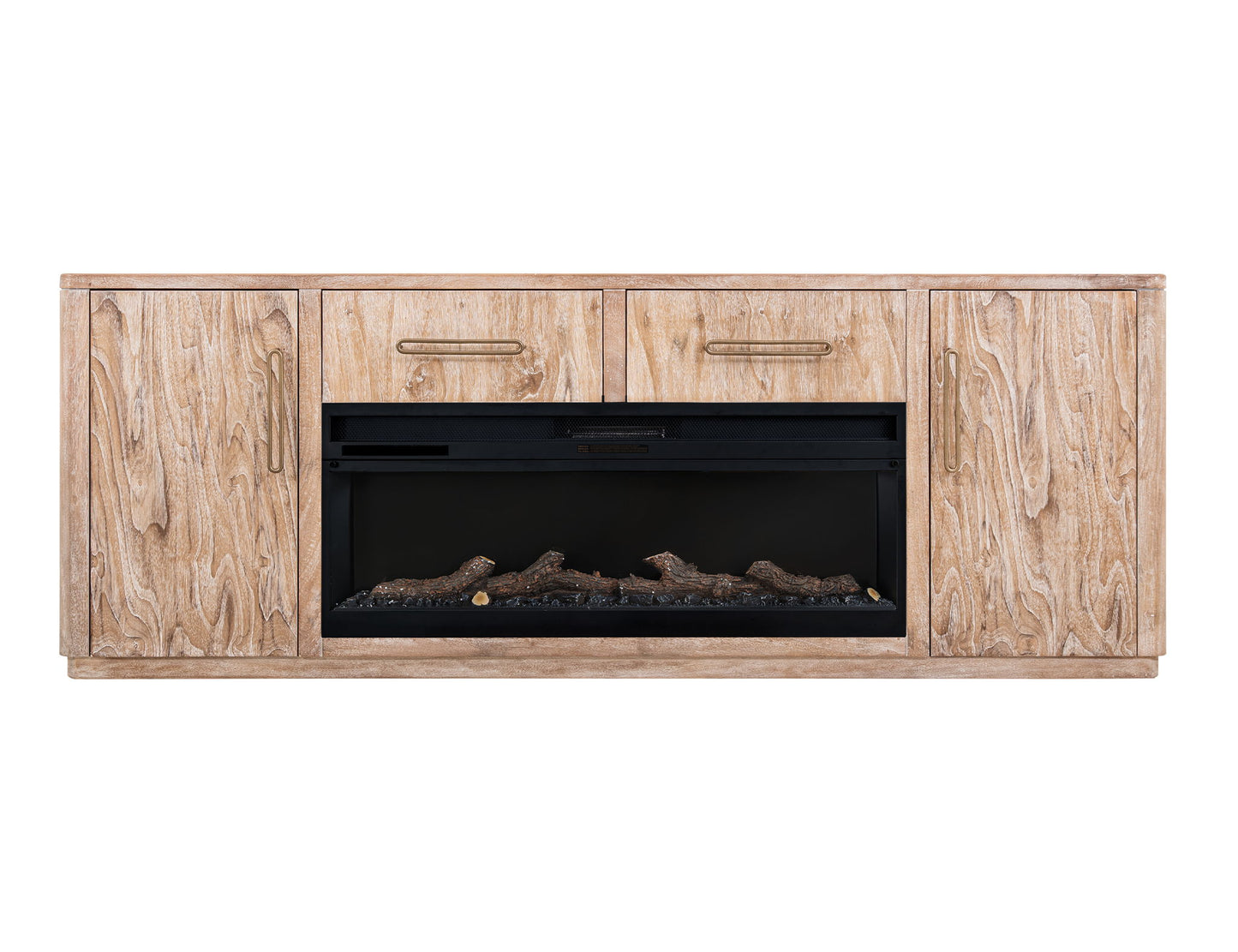 Balam - TV Stand For Fire Place