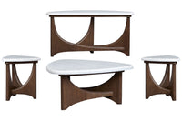 Arwen - Shaped Cocktail Table Set