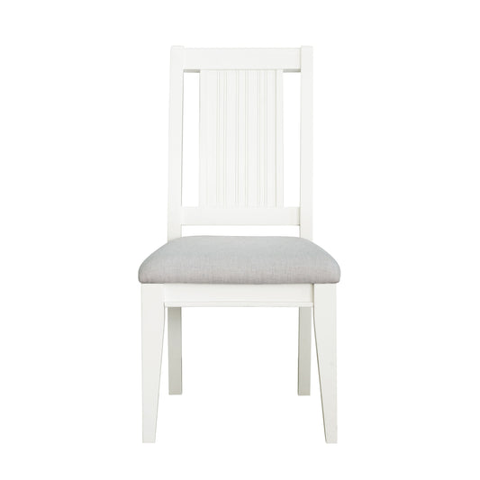 Savannah - Desk Chair - White