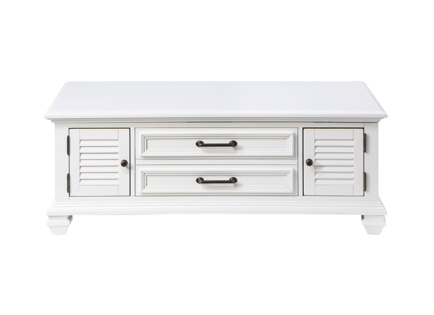 Charlestown - Lift Top Coffee Table - White