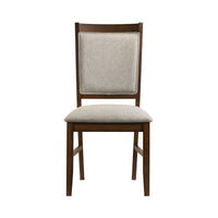 Portage - Dining Chair (Set of 2) - Brown / Beige
