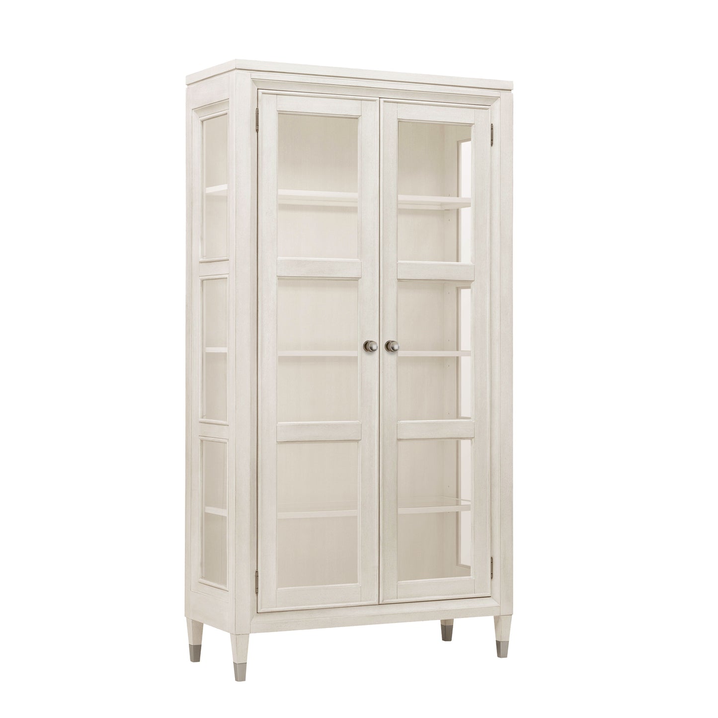 Ashby Place - 2-Door Display Cabinet - Natural