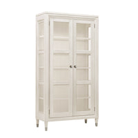 Ashby Place - 2-Door Display Cabinet - Natural