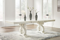 Arlendyne - Antique White - Dining Extension Table