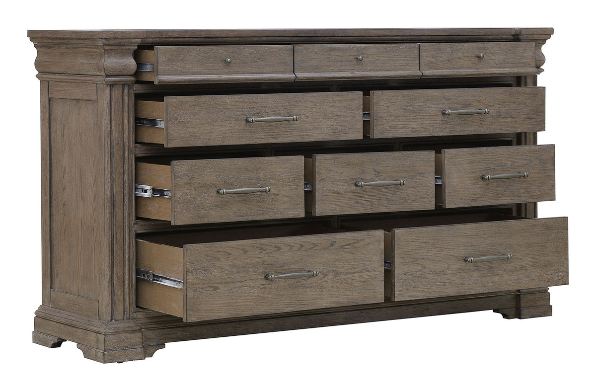 Madison Ridge - Bedroom Set With Panel Bed