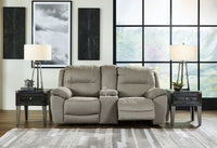 Next-Gen Gaucho - 2 Pc. - Reclining Sofa, Loveseat - Putty