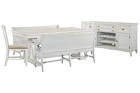 Heron Cove - Extendable Trestle Dining Table Set