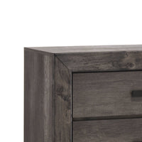 Nathan - Nightstand - Gray Oak Finish