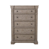 Kingsbury - 6 Drawer Chest - Gray