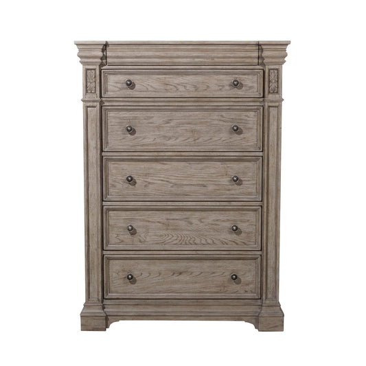 Kingsbury - 6 Drawer Chest - Gray