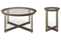 Elora - Round Cocktail Table Set
