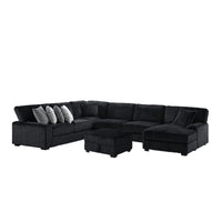 Nightfall - Sectional Set With 1 Pillow