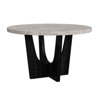 Oregon - 5 Piece Counter Height Dining Set (Round Counter Table And Four Chairs)