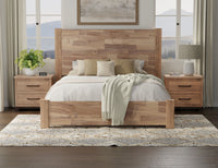 Natural Parota - Platform Bed