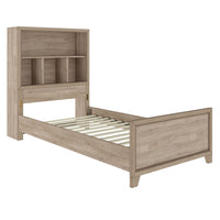 River Creek - Bed with Bookcase Headboard