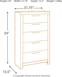 Derekson - Youth Panel Bedroom Set