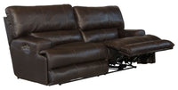 Wembley - Power Headrest Power Lay Flat Reclining Sofa