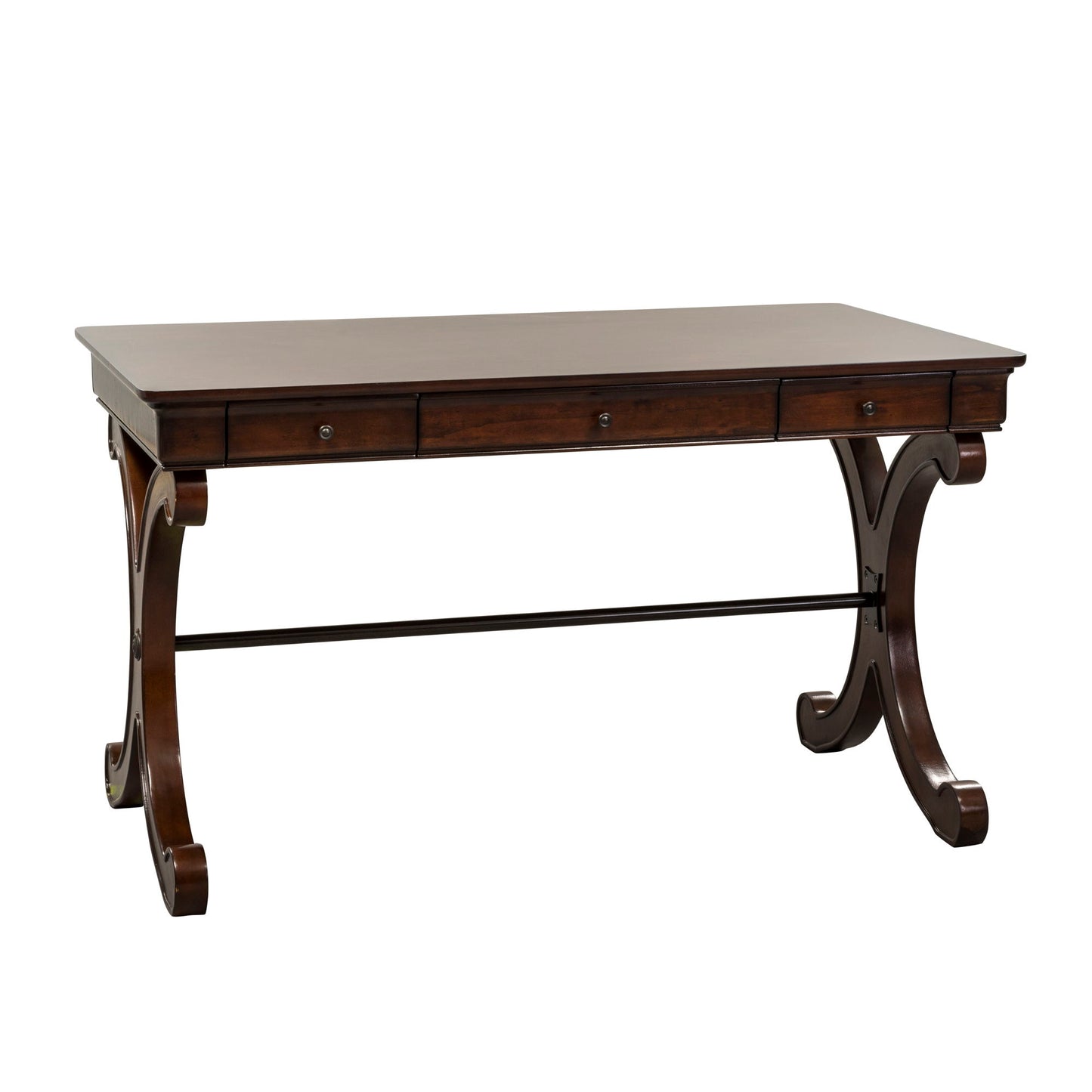 Brookview - Writing Desk - Dark Brown