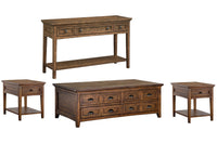 Bay Creek - Lift Top Storage Cocktail Table Set
