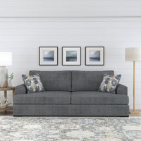 Willow - Fabric Stationary Extra Large Two-Cushion Sofa