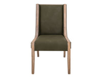 White Balam - Upholstered Chair (Set of 2)
