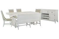 Heron Cove - Extendable Trestle Dining Table Set