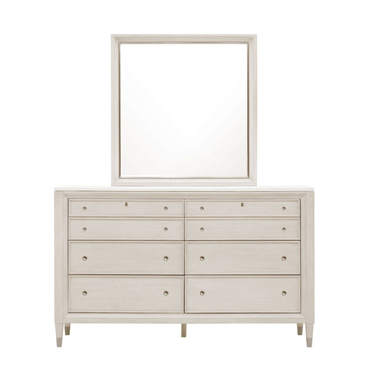 Ashby Place - Dresser Mirror - Natural