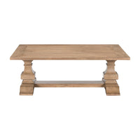 Haven Hills - Rectangular Cocktail Table - Camel Beige
