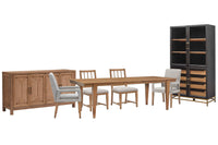 Lindon - Extendable Rectangular Dining Table Set