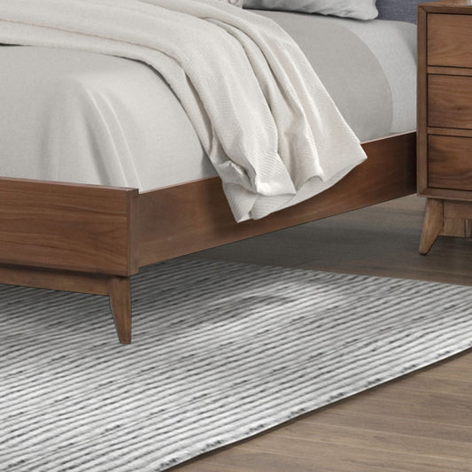 Century Modern - Nightstand With Charging Station - Light Brown
