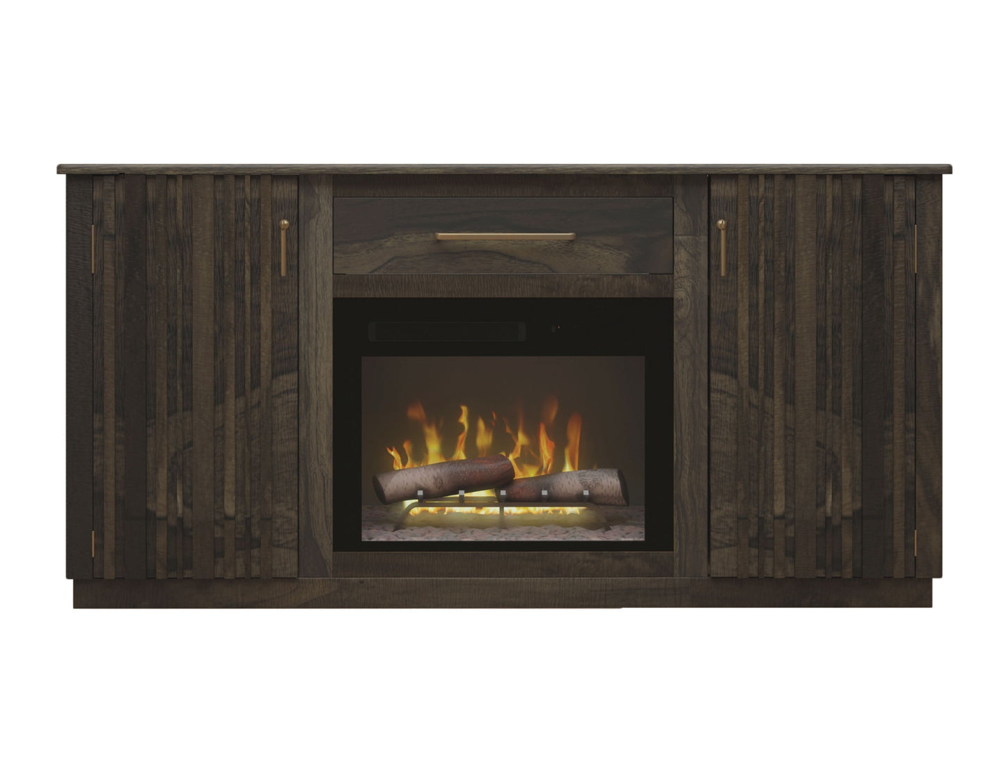 Mezquite - 70" Electric Fireplace
