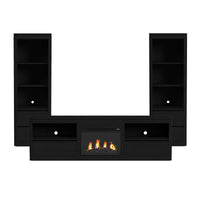 Rosalie - 4 Piece Entertainment Unit With 82" TV Console