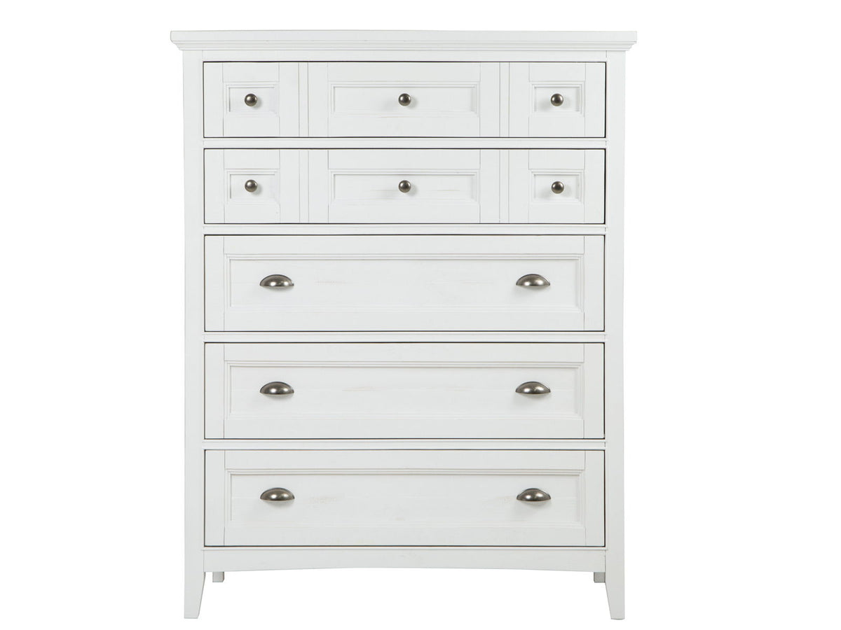 Heron Cove - Drawer Chest - Chalk White