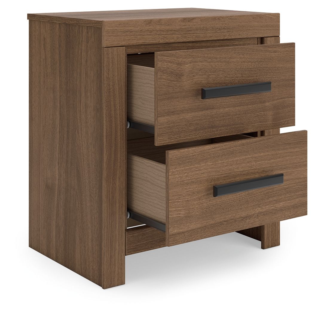 Broachmyn - Two Drawer Night Stand