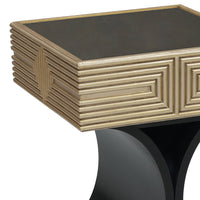 Pulaski Accents - Modern Geometric Spot Table - Multi